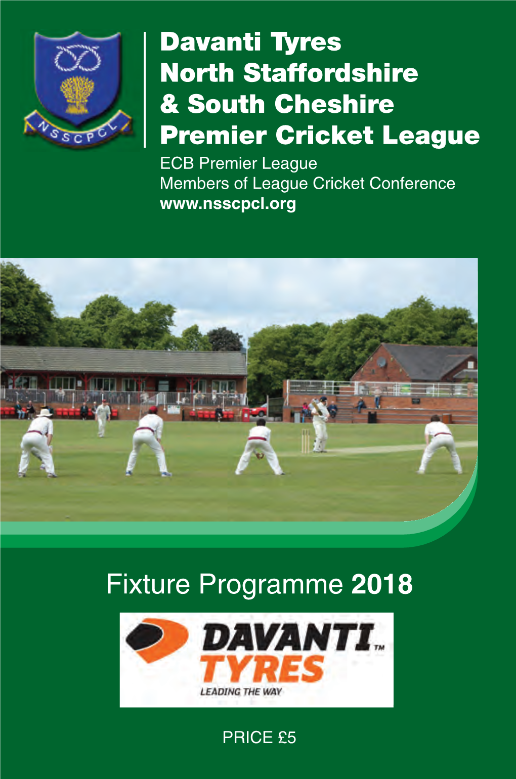 Fixture Programme 2018