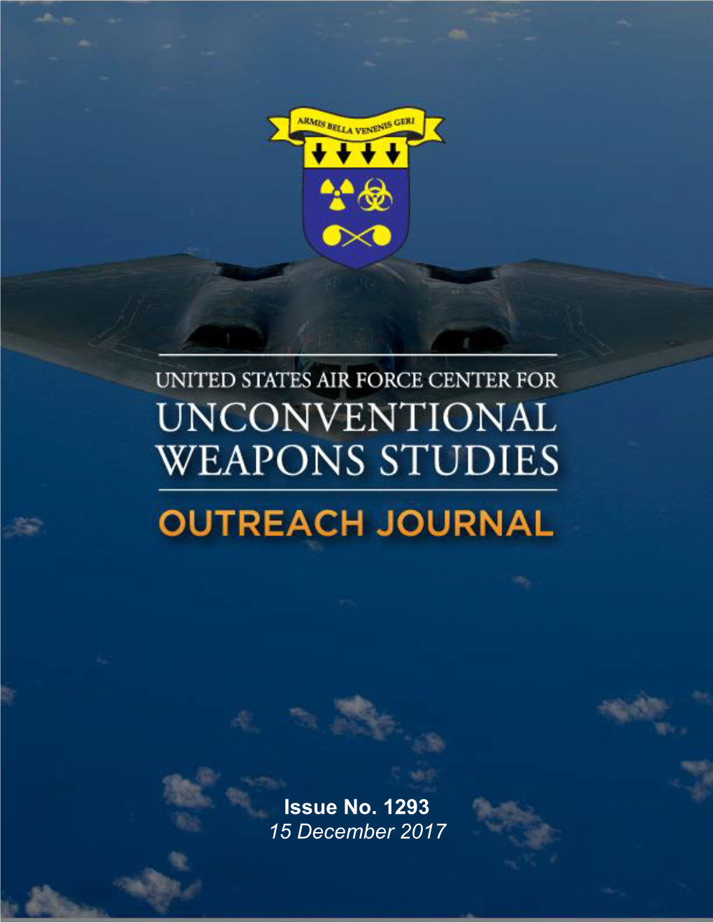 (CUWS) Outreach Journal Issue 1293