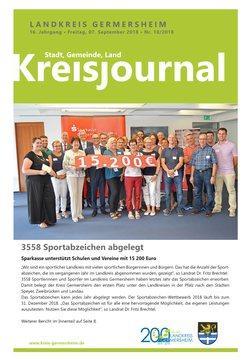 3558 Sportabzeichen Abgelegt