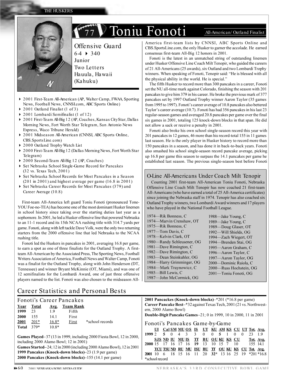 H:\Football\Bowl Guide\2001Bowl