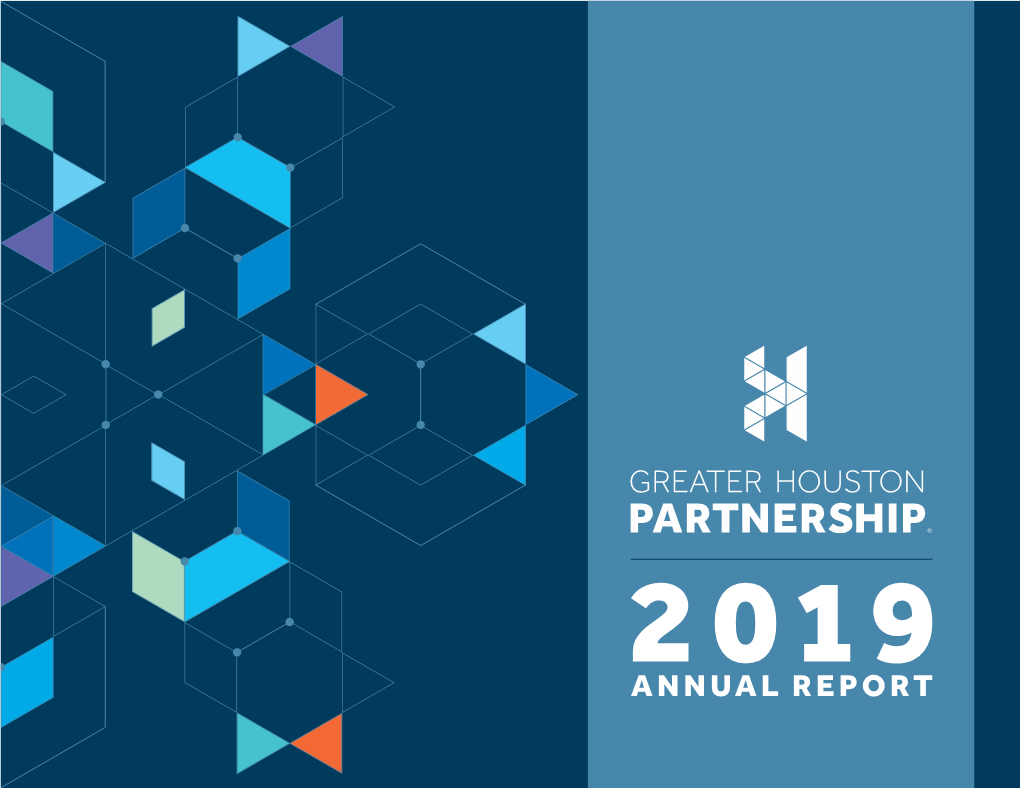 2019 Annual Report Leadership Letter