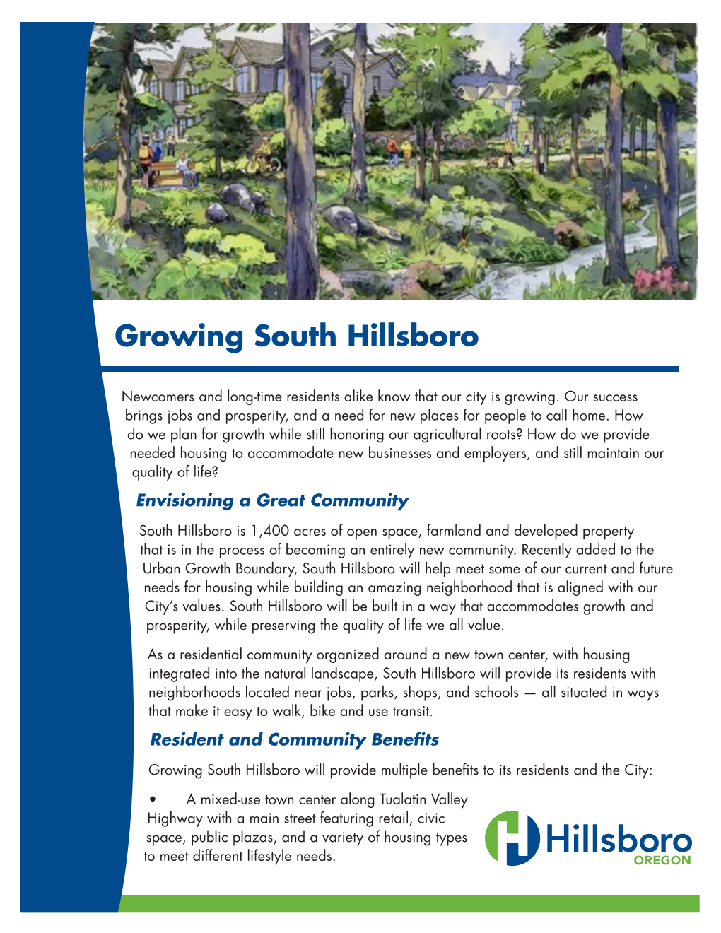 Growing South Hillsboro