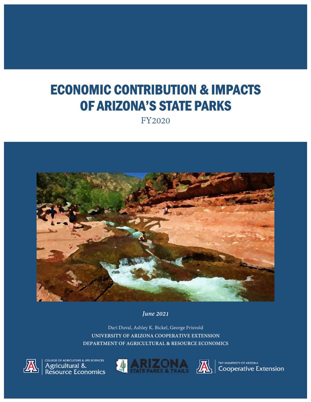 Economic Contribution & Impacts of Arizona's State