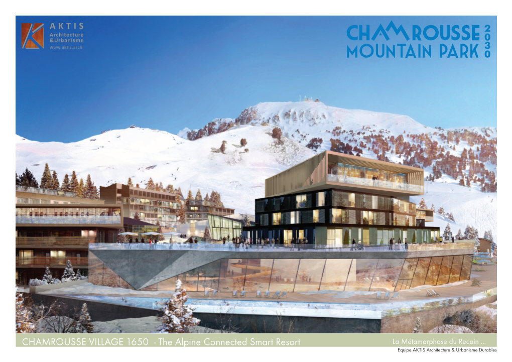 Projet Chamrousse 2030