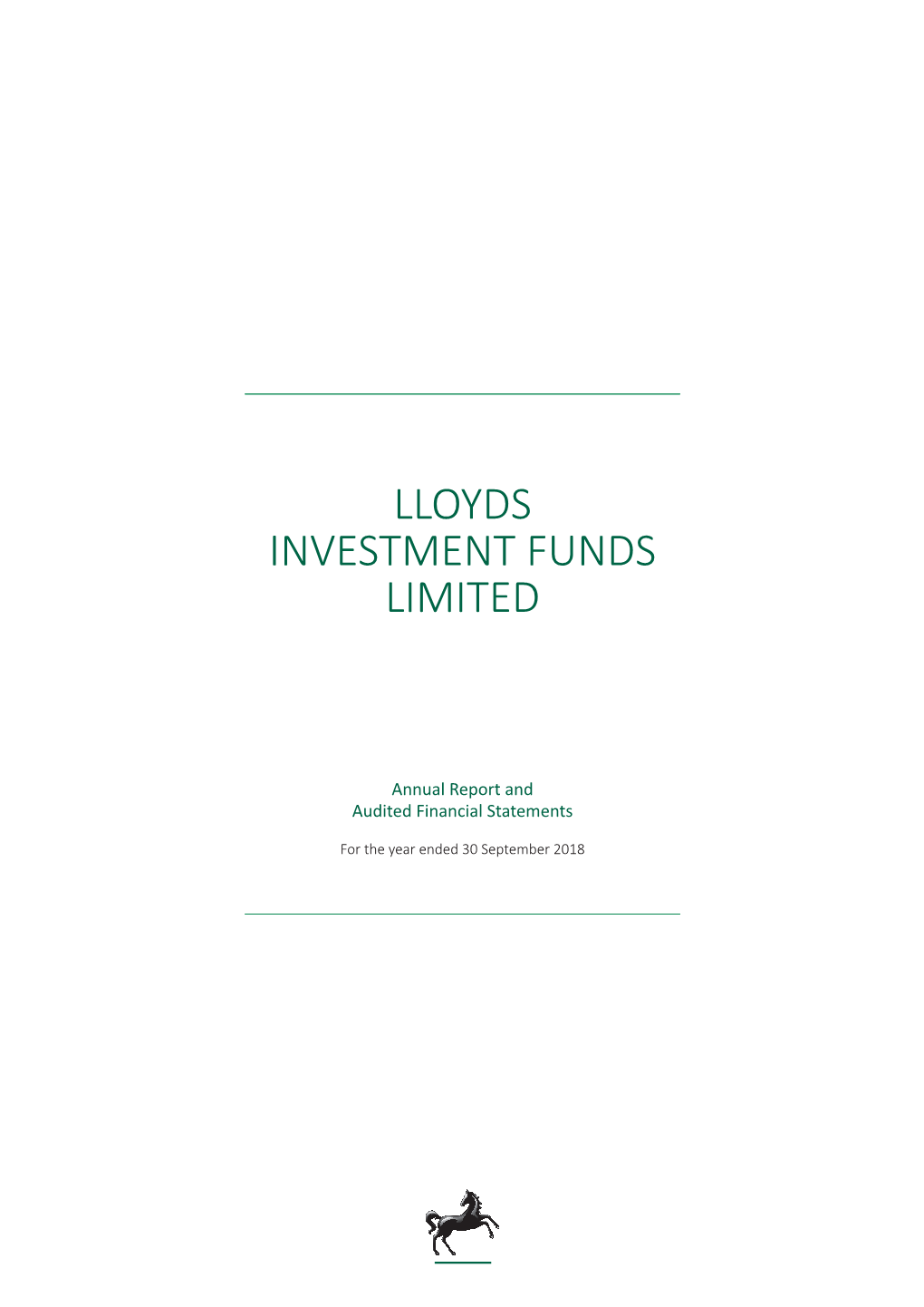 Lloyds Investment Funds Limited