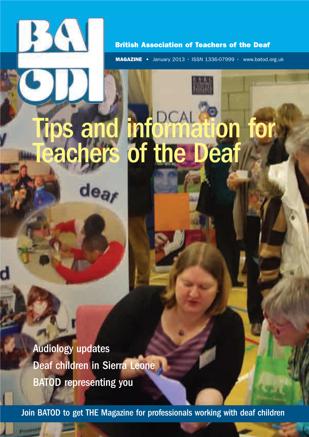Tips and Information for Teachers of the Deaf