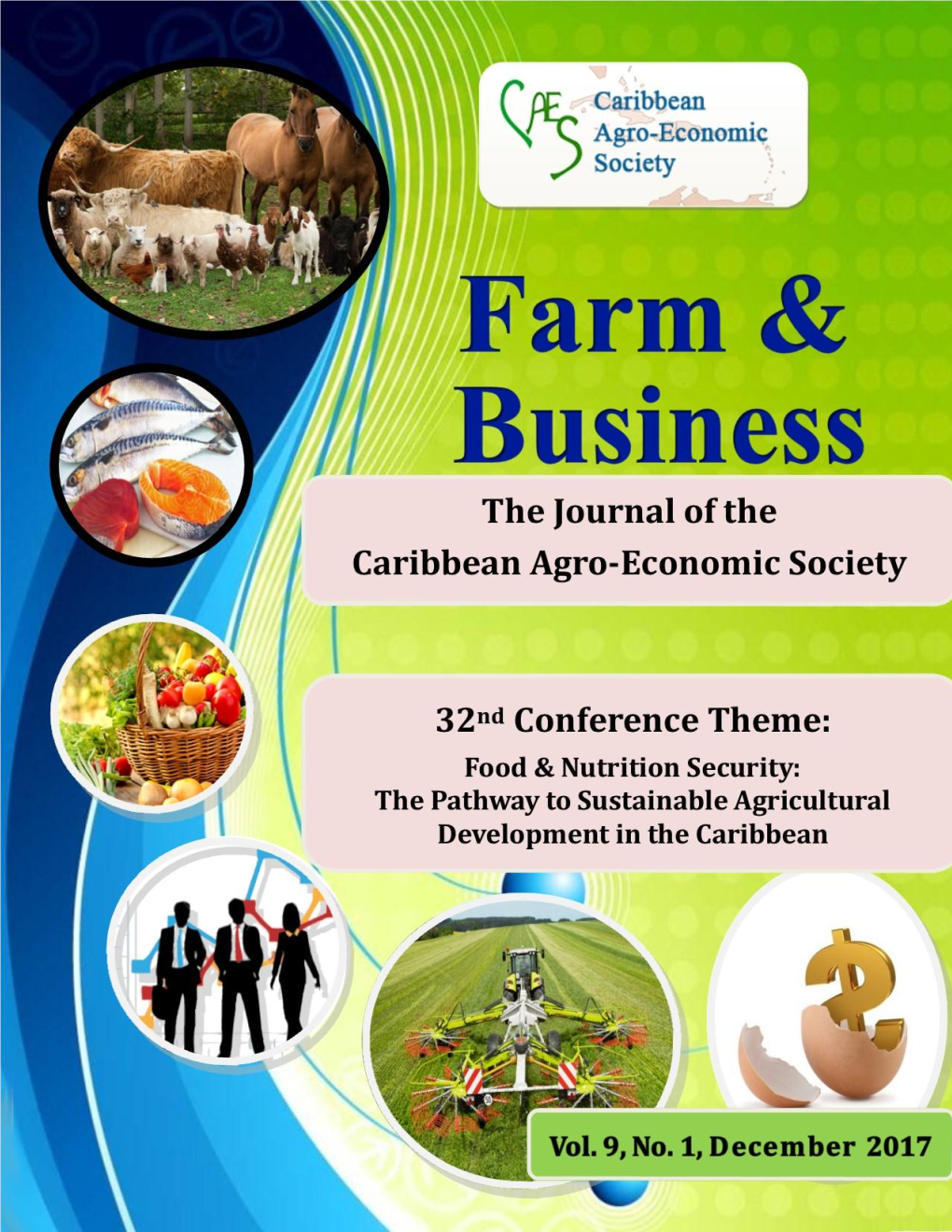 CARLISLE A. PEMBERTON, Department of Agricultural Economics & Extension, Faculty of Food and Agriculture, the University of the West Indies, St