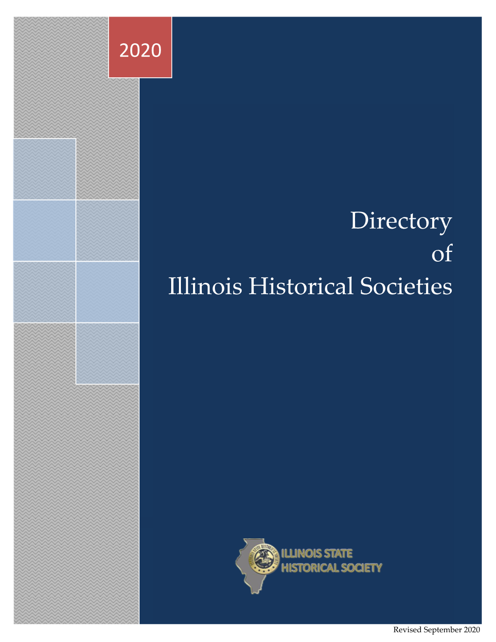 Directory of Illinois Historical Societies