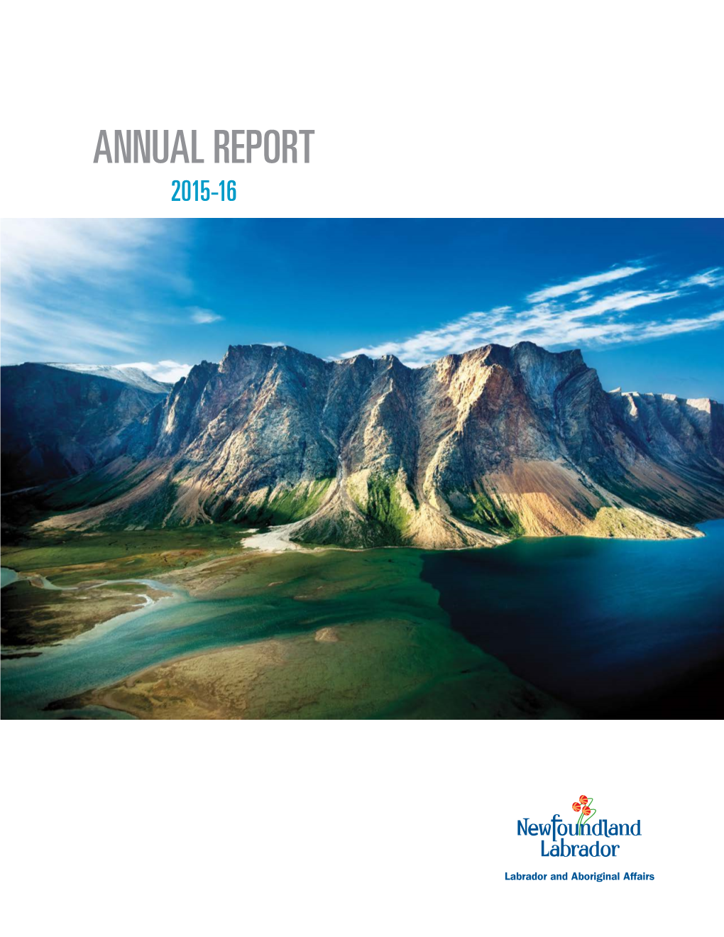 Labrador and Aboriginal Affairs Office – 2015-16 Annual Report