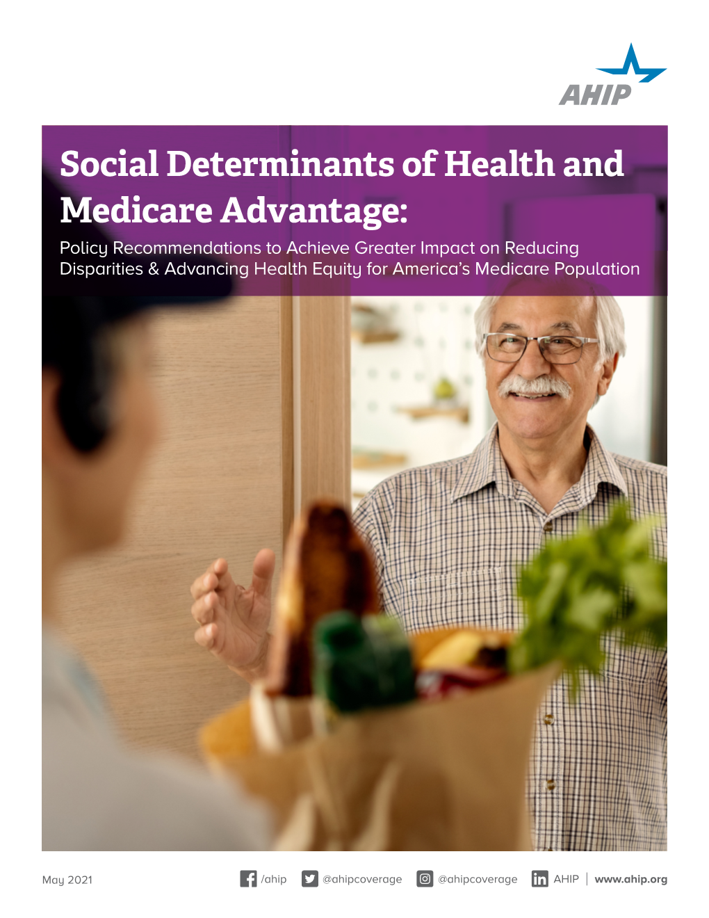 Social Determinants of Health and Medicare Advantage