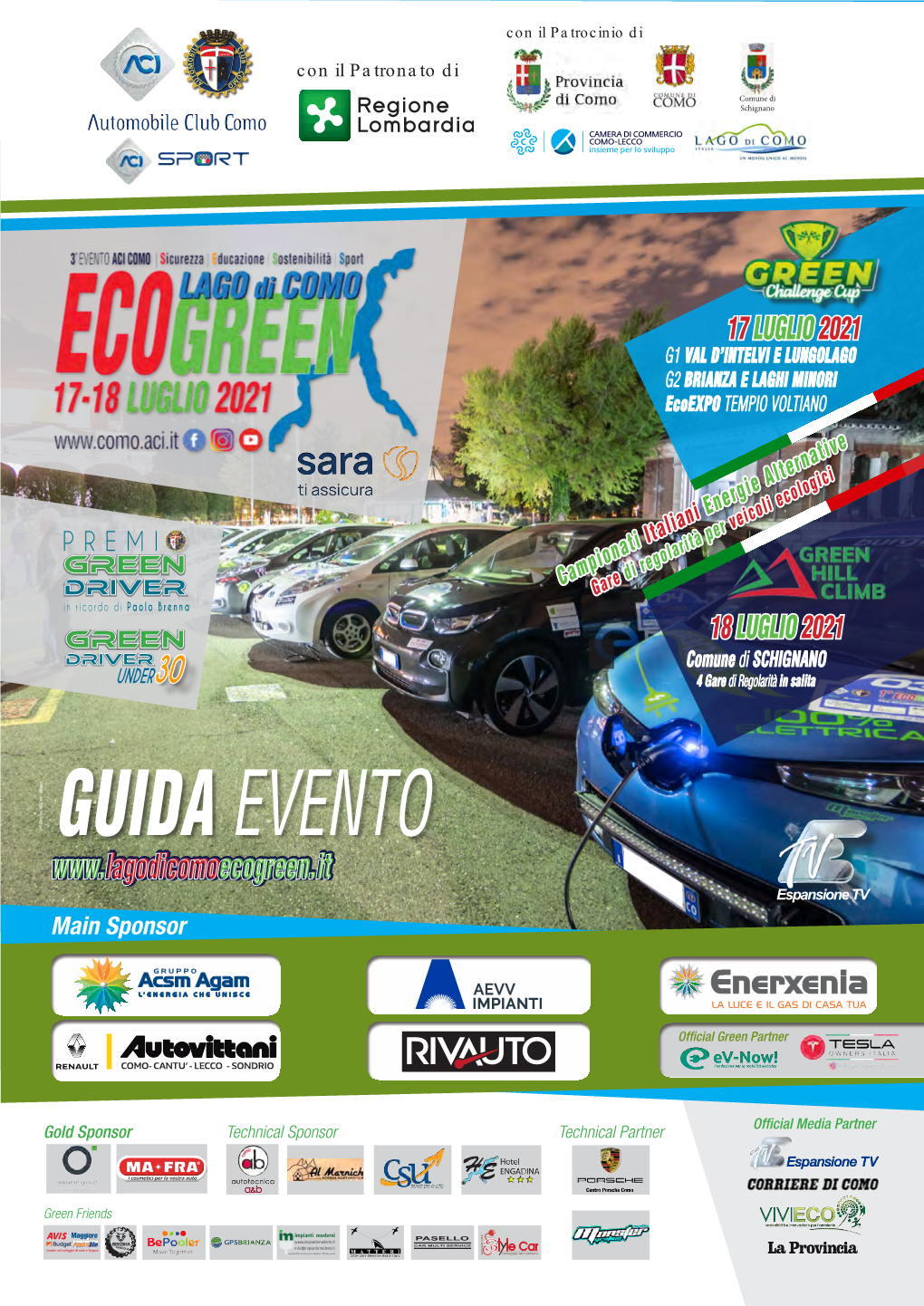 Guida Evento Ecogreen