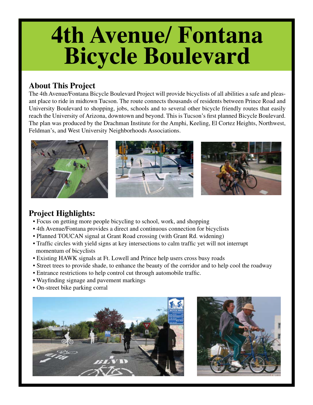 Fontana Bicycle Boulevard