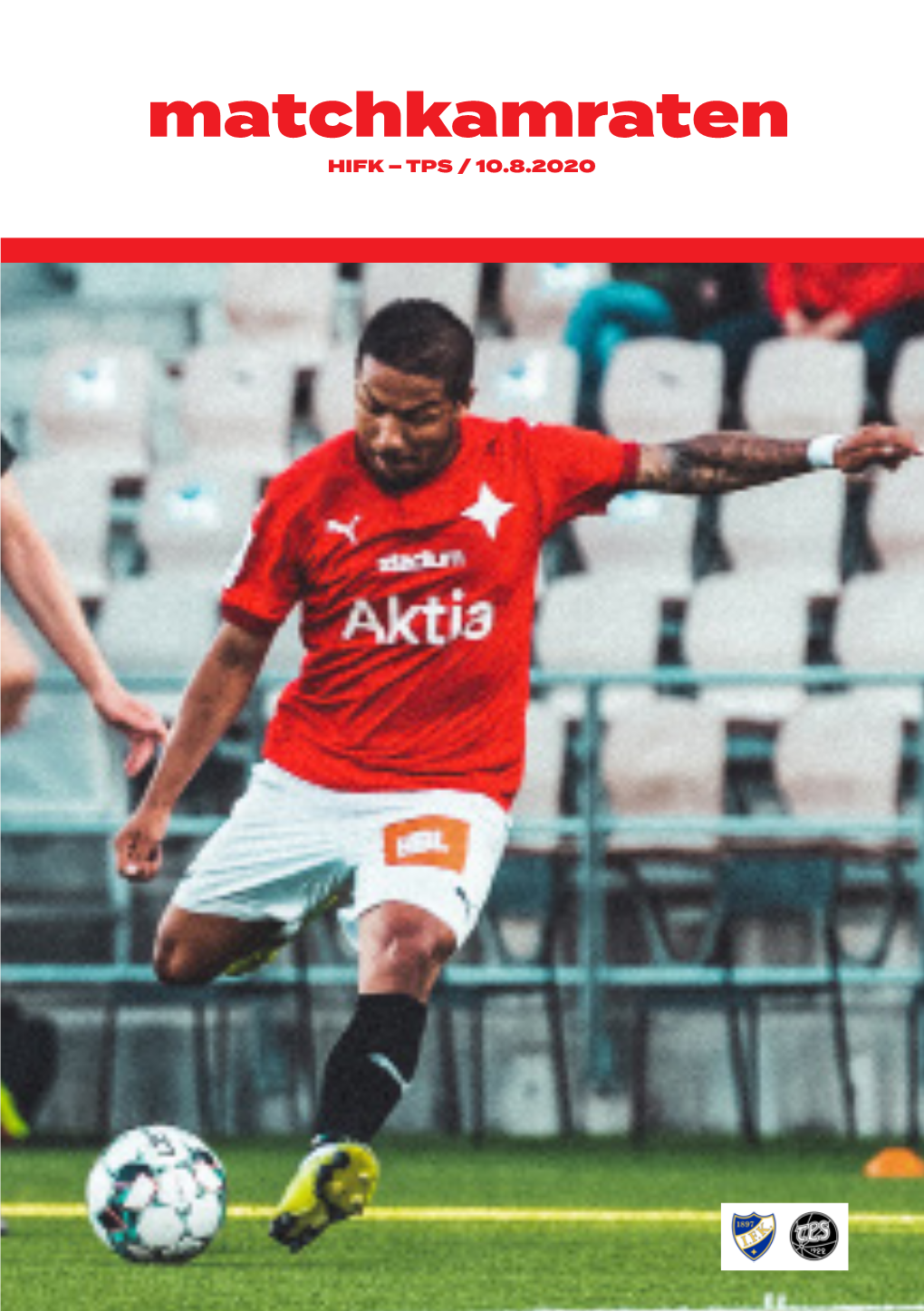 HIFK – TPS / 10.8.2020 Kauppa.Hifkfotboll.Fi