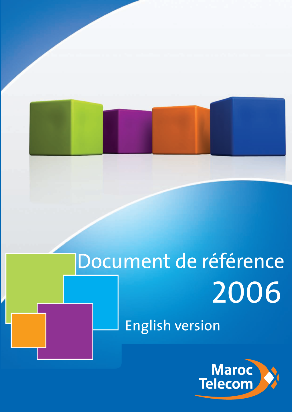 Document De Référence » for Information Purposes