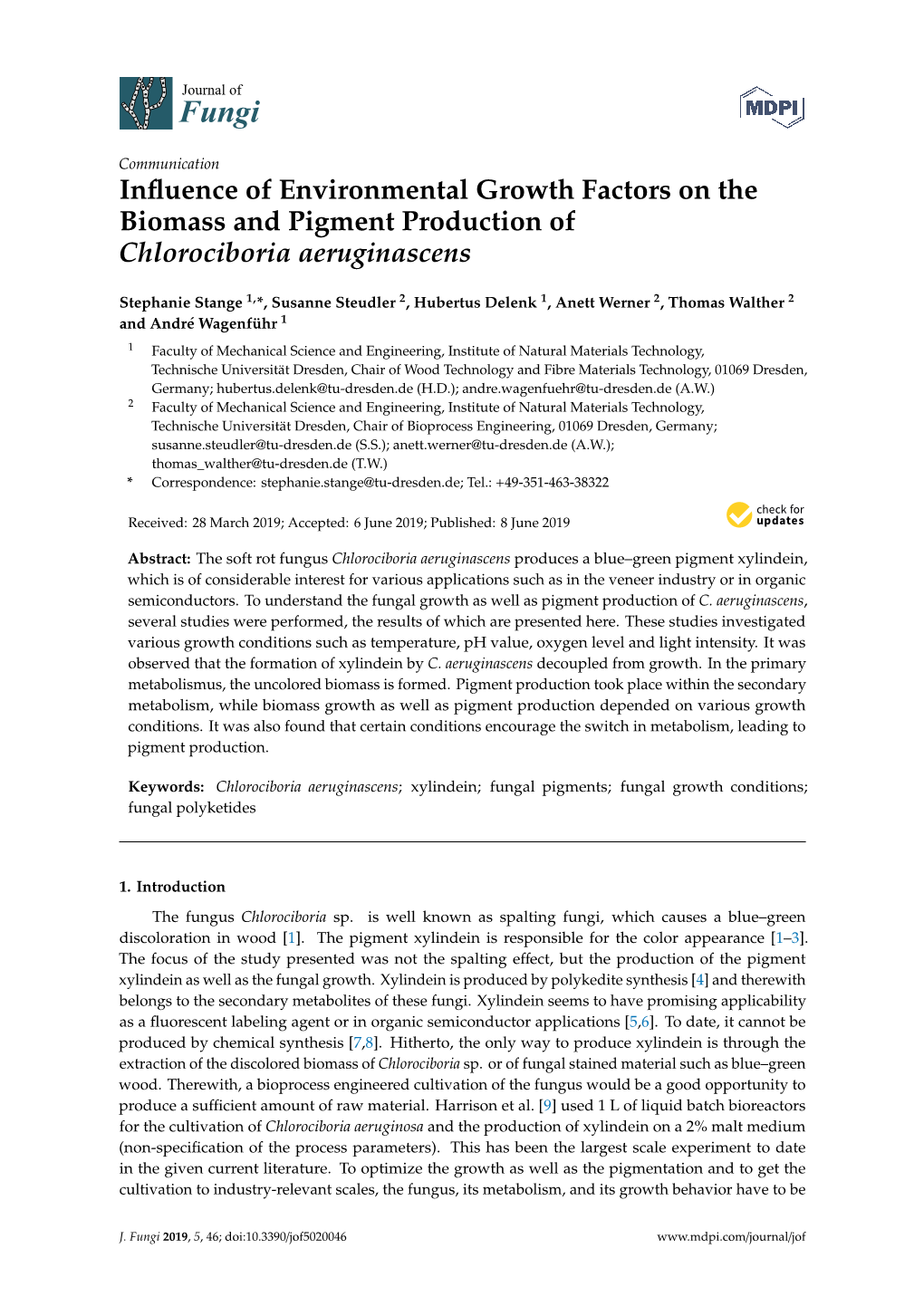 Influence of Environmental Growth Factors on the Biomass And