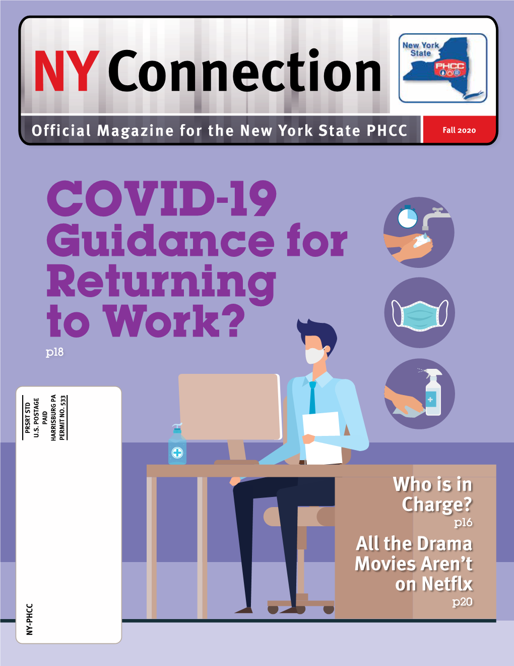 COVID-19 Guidance for Returning to Work? P18 PAID PRSRT STD U.S