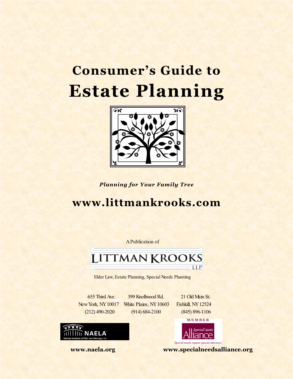 Estate Planning Brochure