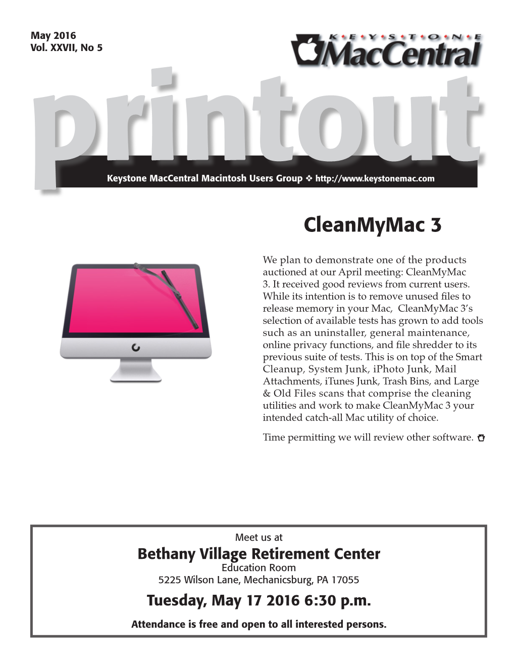 Cleanmymac 3