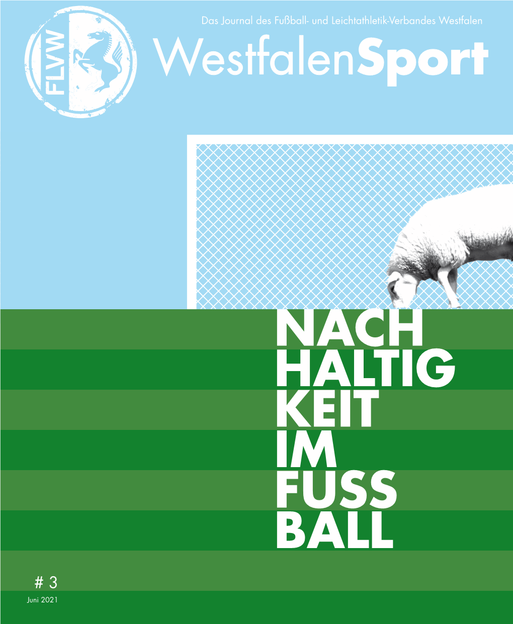 NACH HALTIG KEIT IM FUSS BALL # 3 Juni 2021 Editorial