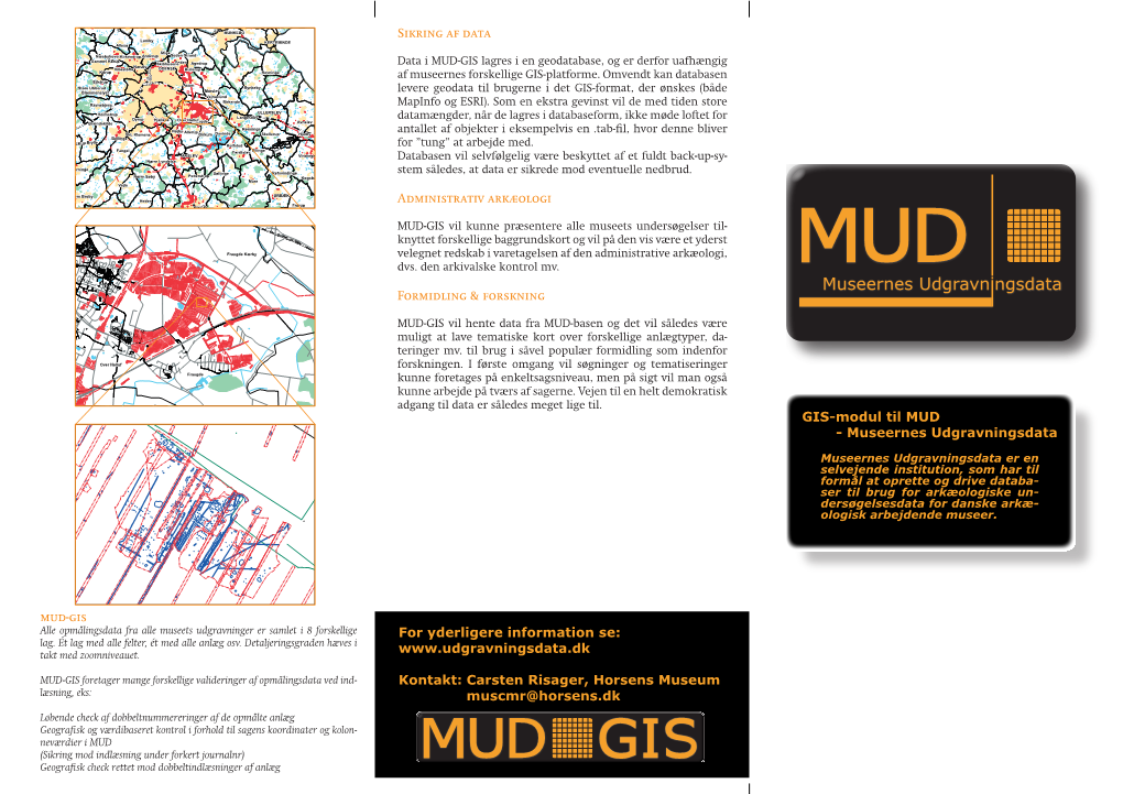 Museernes Udgravn Ngsdata Formidling & Forskning