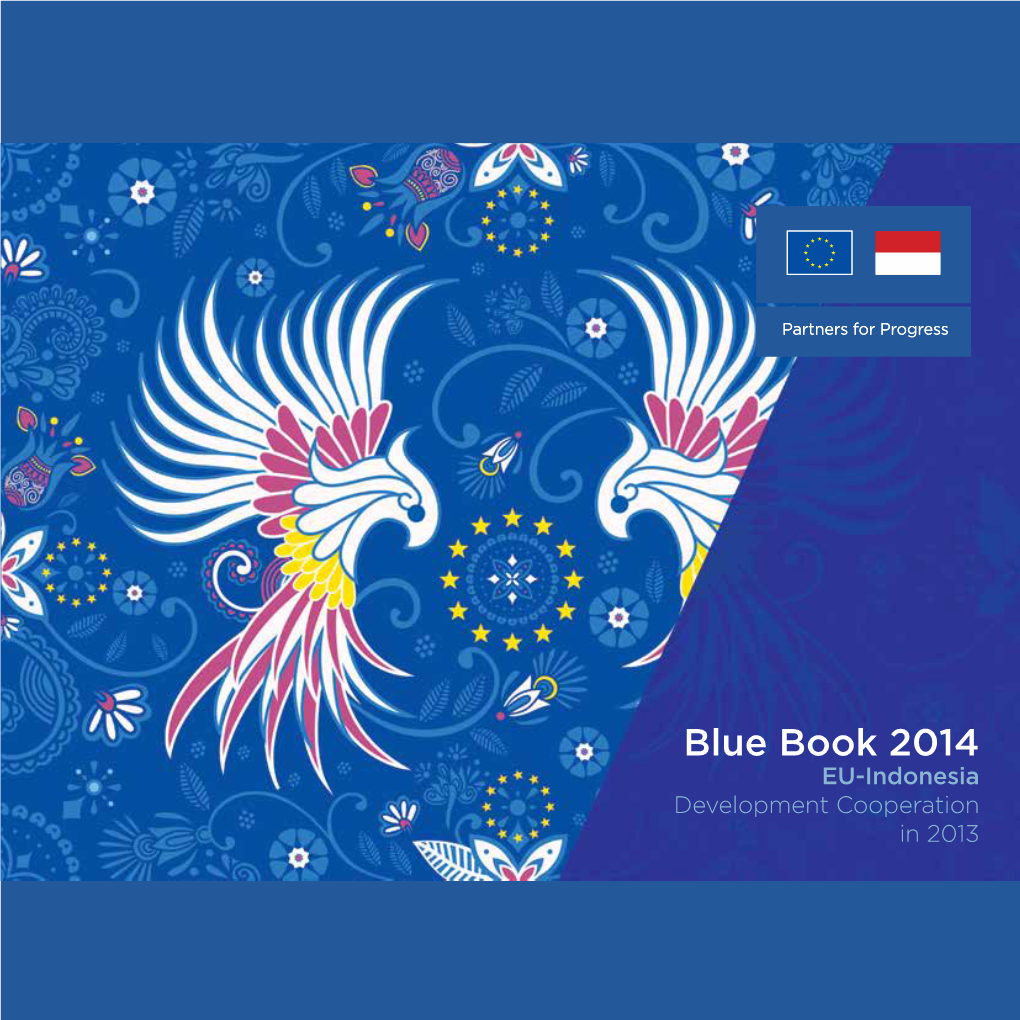 Blue Book 2014 EU-Indonesia Development Cooperation in 2013