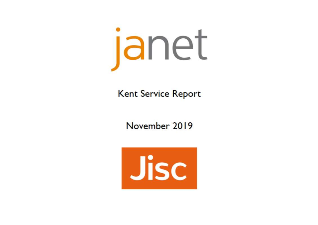 Kent Service Report November 2019.Pdf
