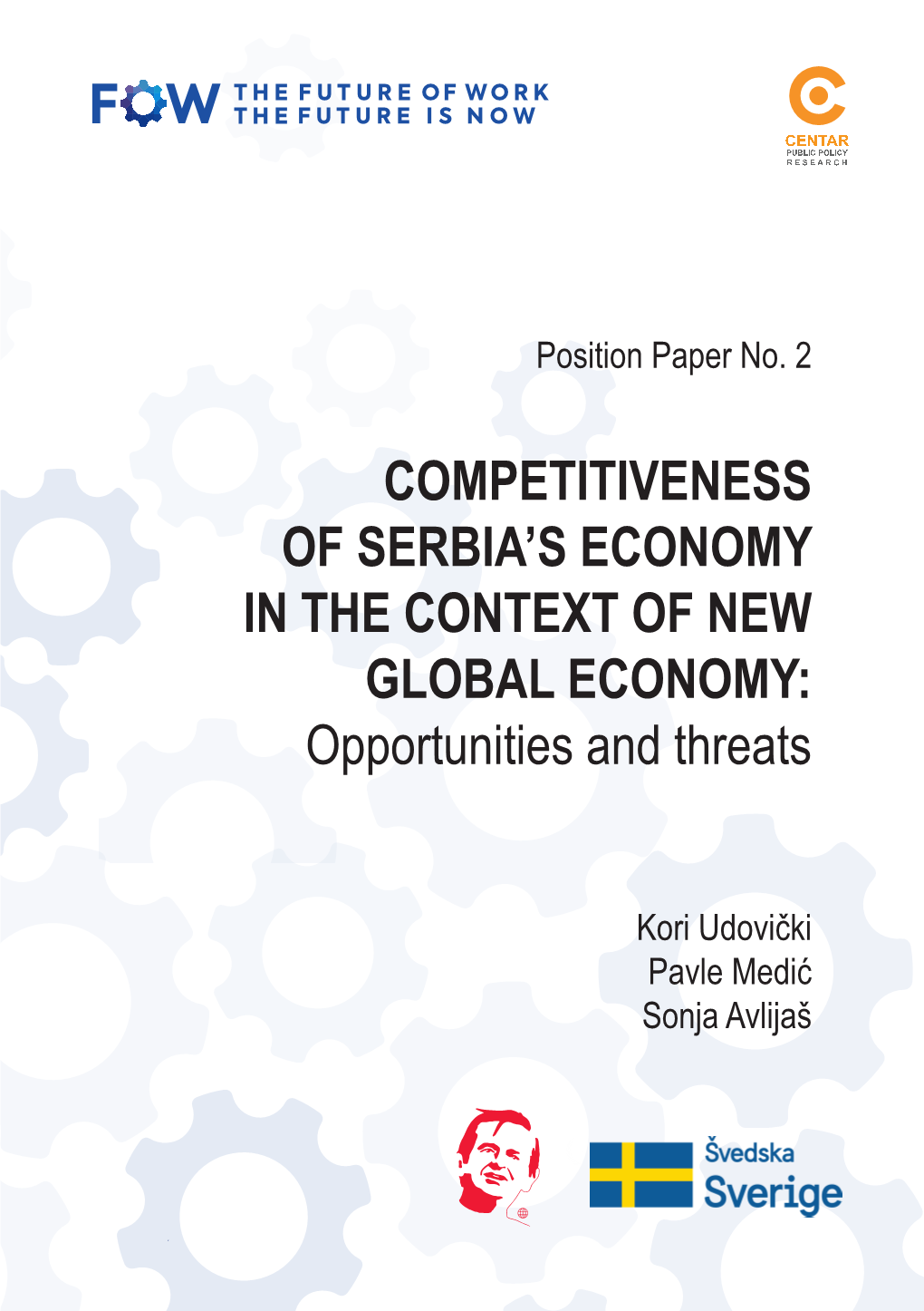 Competitiveness of Serbia's Economy in the Context Of