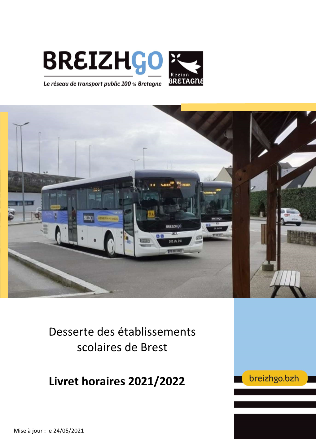 Livret Horaires 2021/2022 Desserte Des Établissements Scolaires De Brest