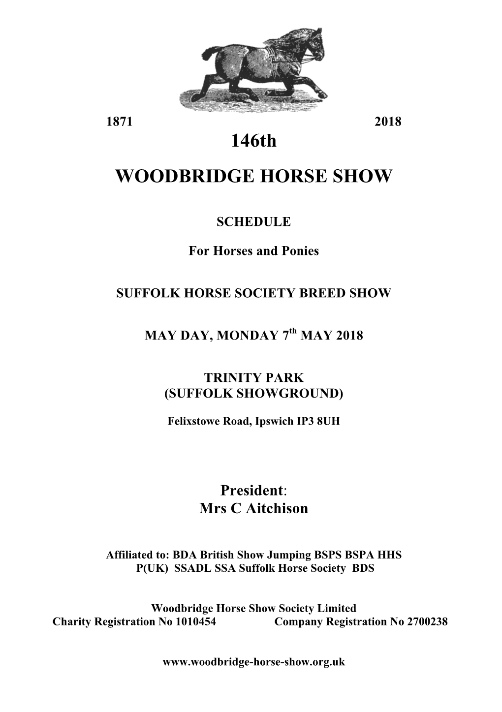 146Th WOODBRIDGE HORSE SHOW