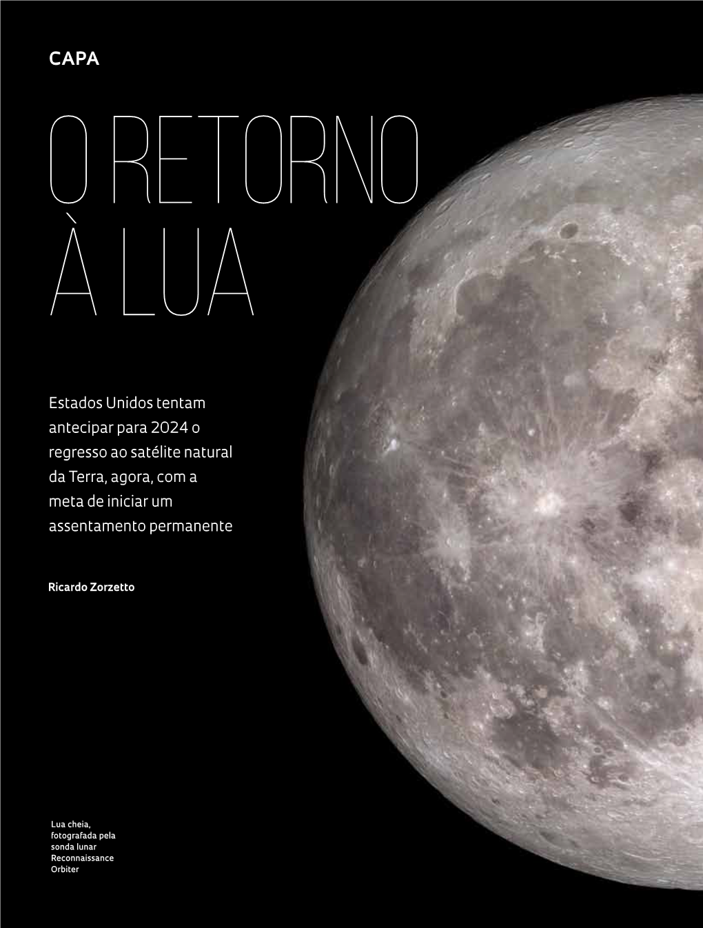 O Retorno À Lua