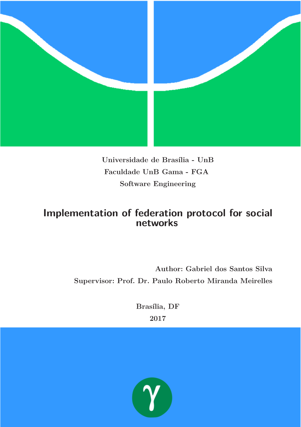 Implementation of Federation Protocol for Social Networks