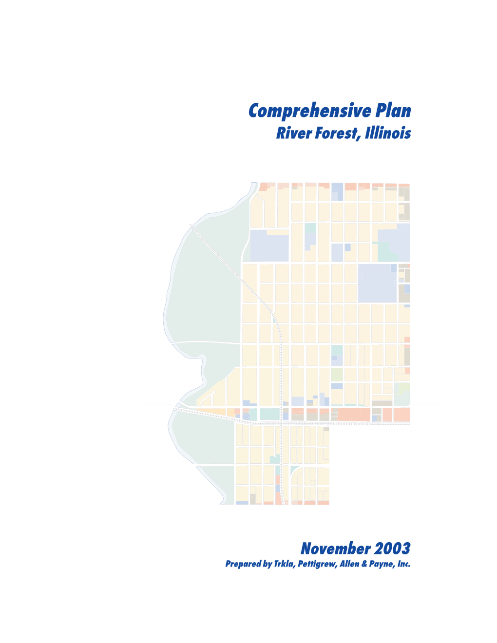 Comprehensive Plan River Forest, Illinois