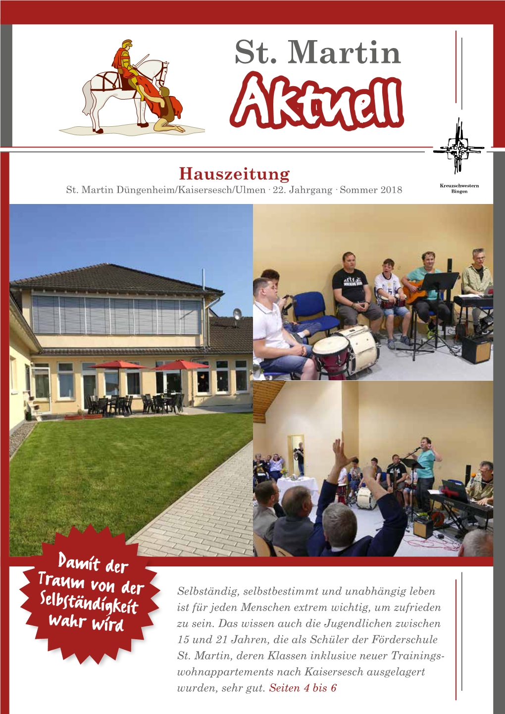 St. Martin Aktuell – Sommer 2018 (PDF)