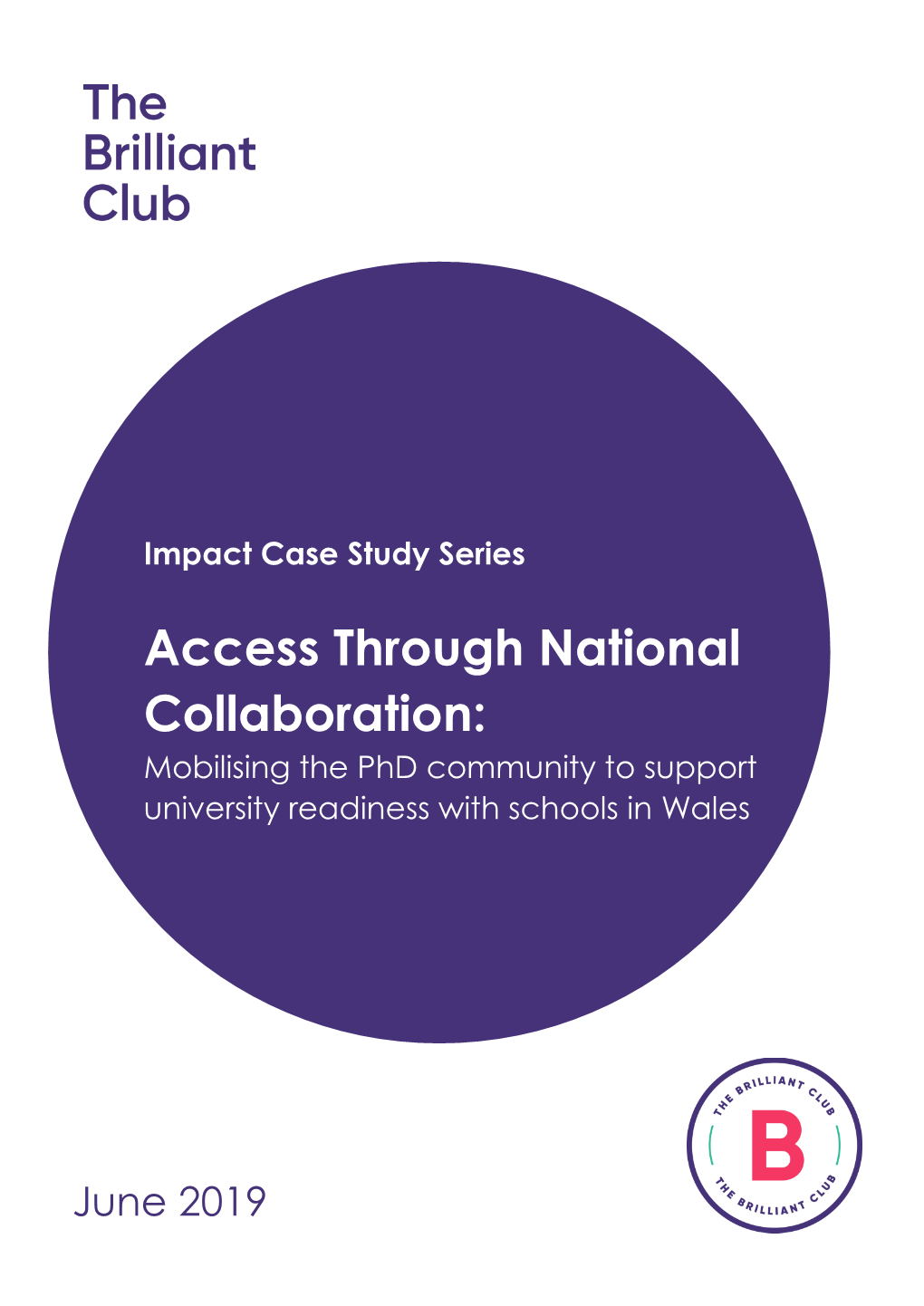 Access Through National Collaboration: Mobilising the Phd Community to Support University Readiness with Schools in Wales