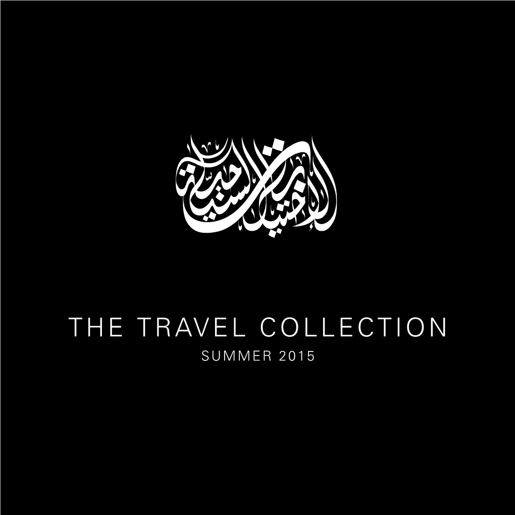 THE TRAVEL COLLECTION SUMMER 2015 Vienna, Austria Salzburg, Austria