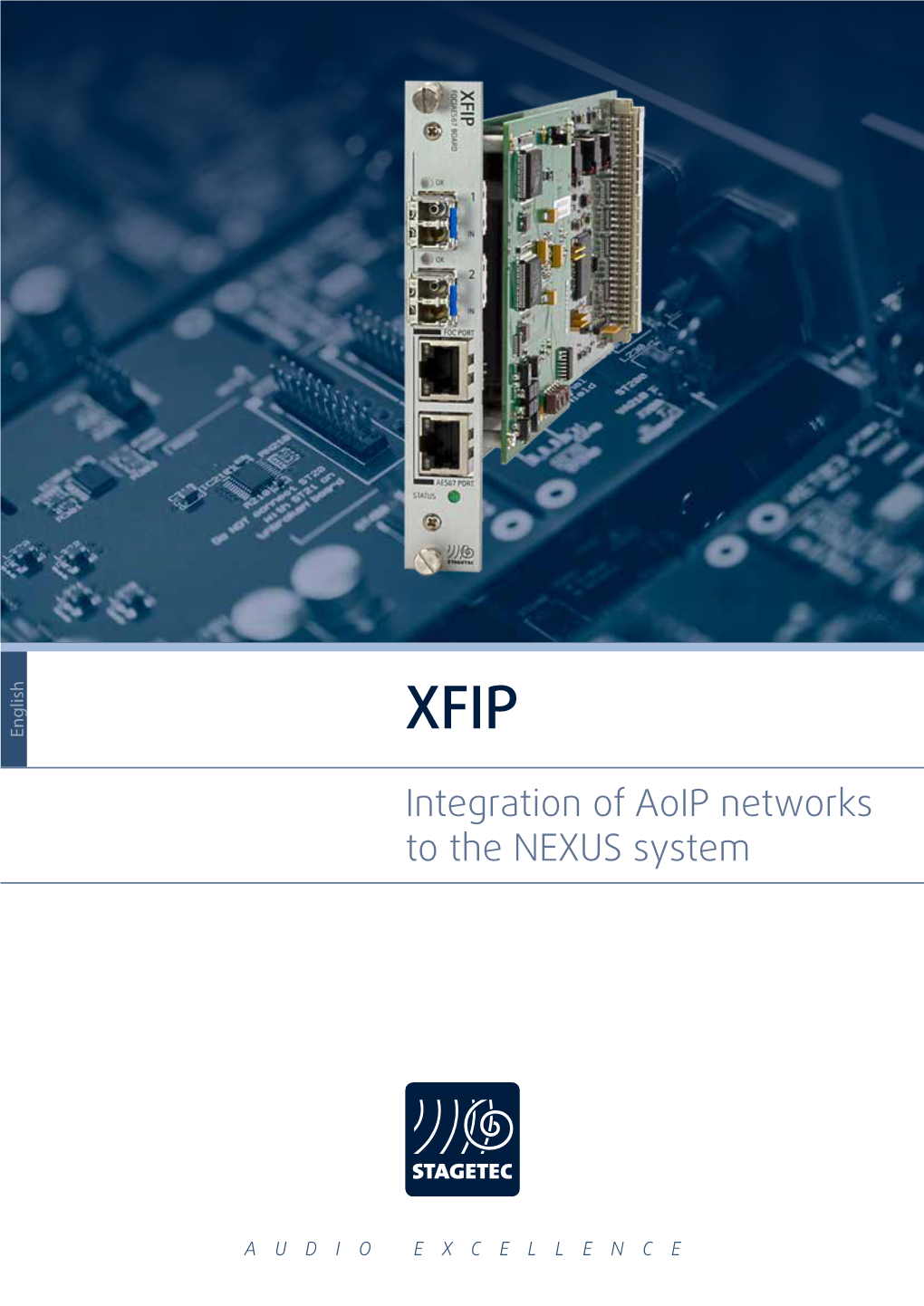 Integration of Aoip Networks to the NEXUS System