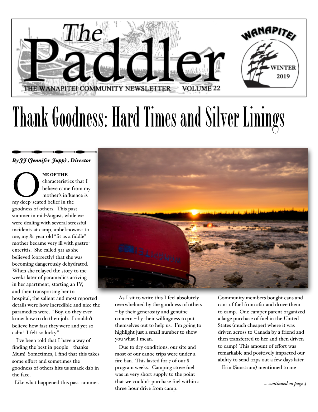 Paddler 2018