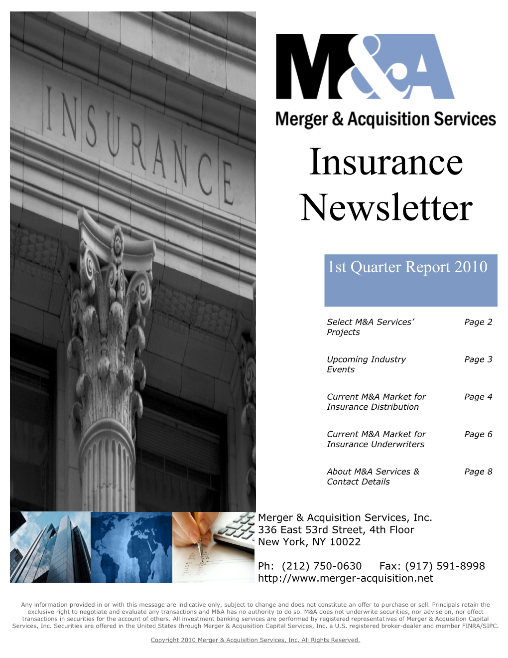 Insurance Newsletter
