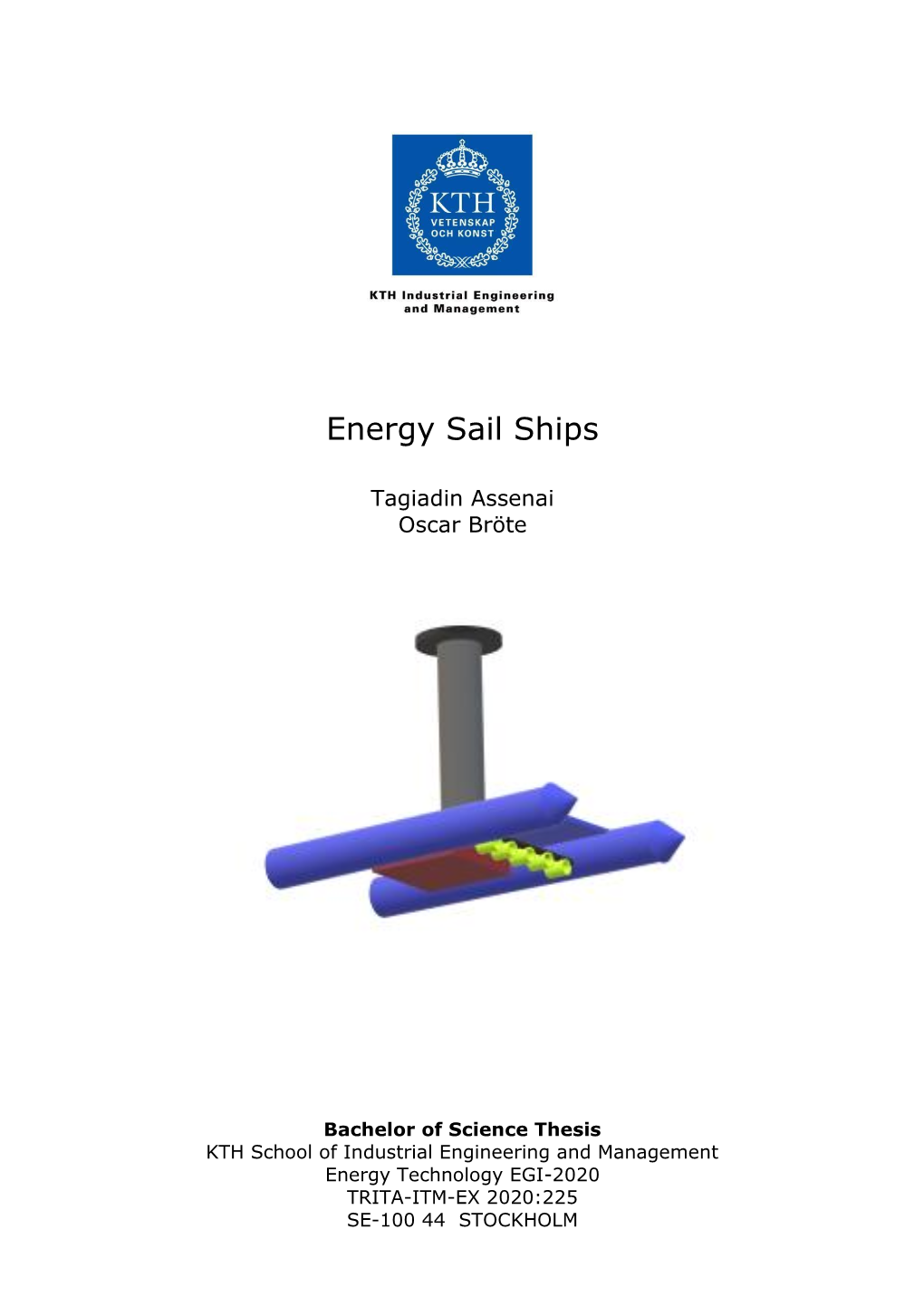 Energy Sail Ships