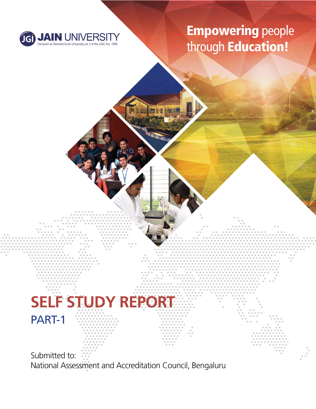 Empowering People Through Education! SELF STUDY REPORT PART-1