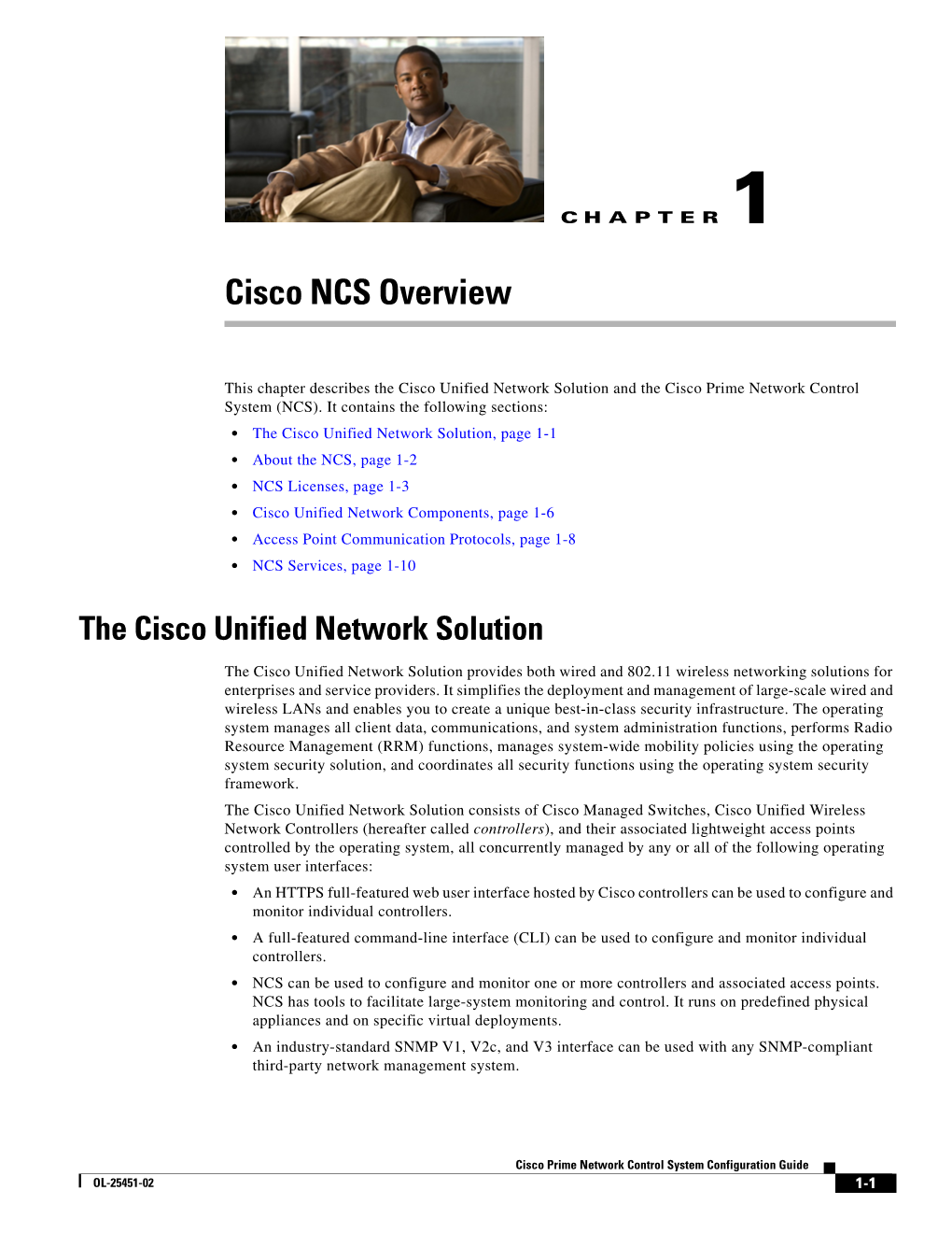 Chapter 1: Cisco NCS Overview