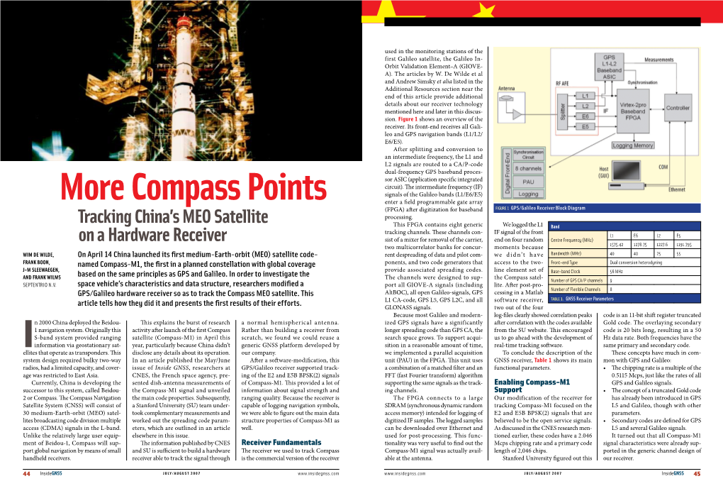 More Compass Points