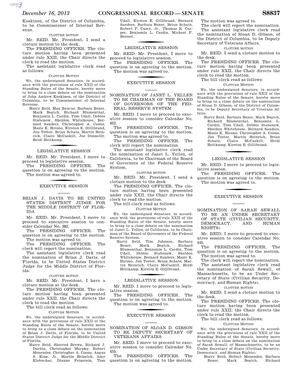 Congressional Record—Senate S8837