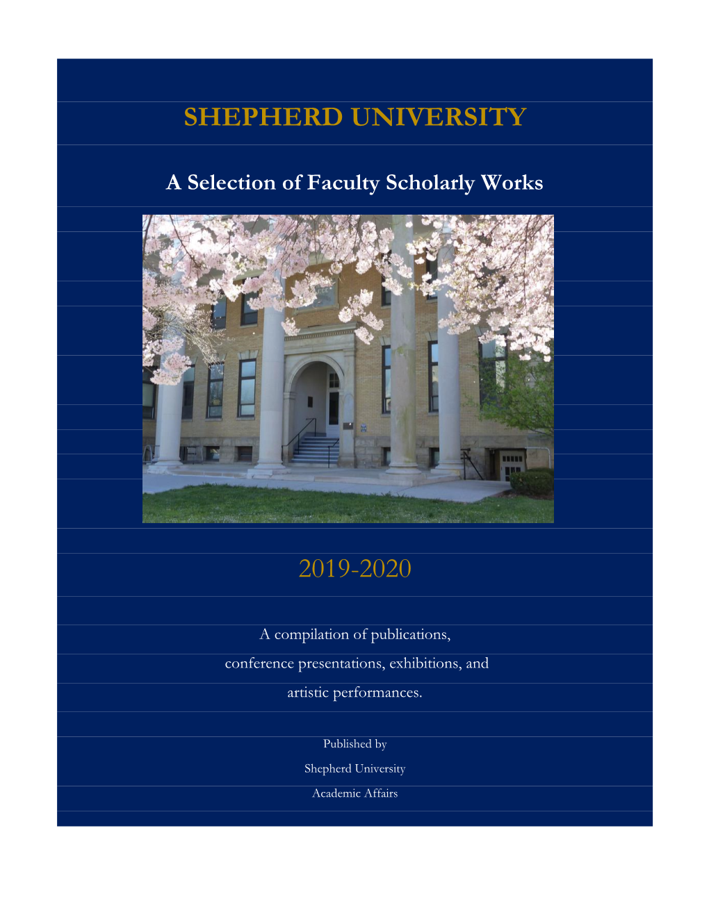 Shepherd University 2019-2020