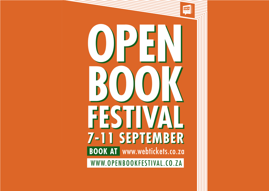 Bookbook Festivalfestival 7-117-11 Septemberseptember Book At