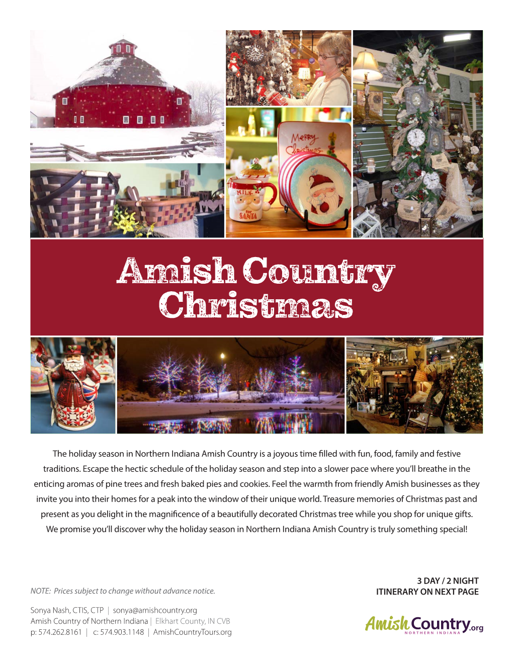 Amish Country Christmas