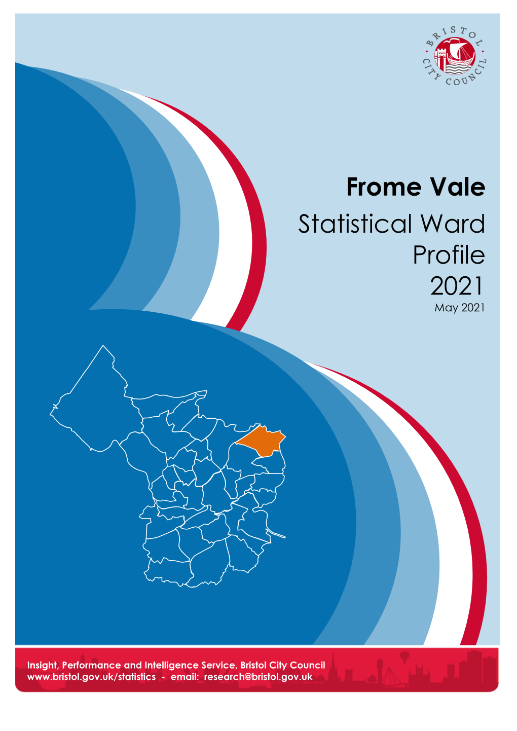 Frome Vale Statistical Ward Profile 2021 May 2021