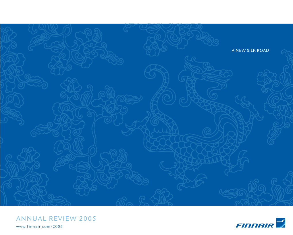 Finnair Annual Report 2005