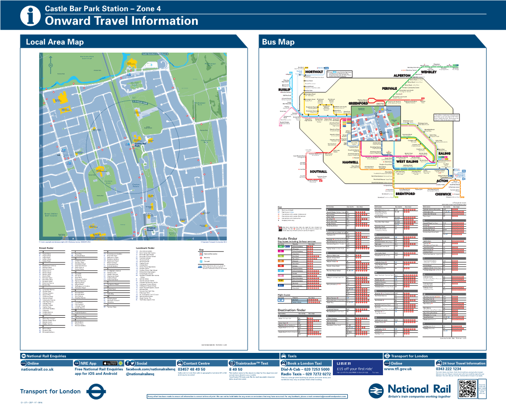 Local Area Map Bus Map