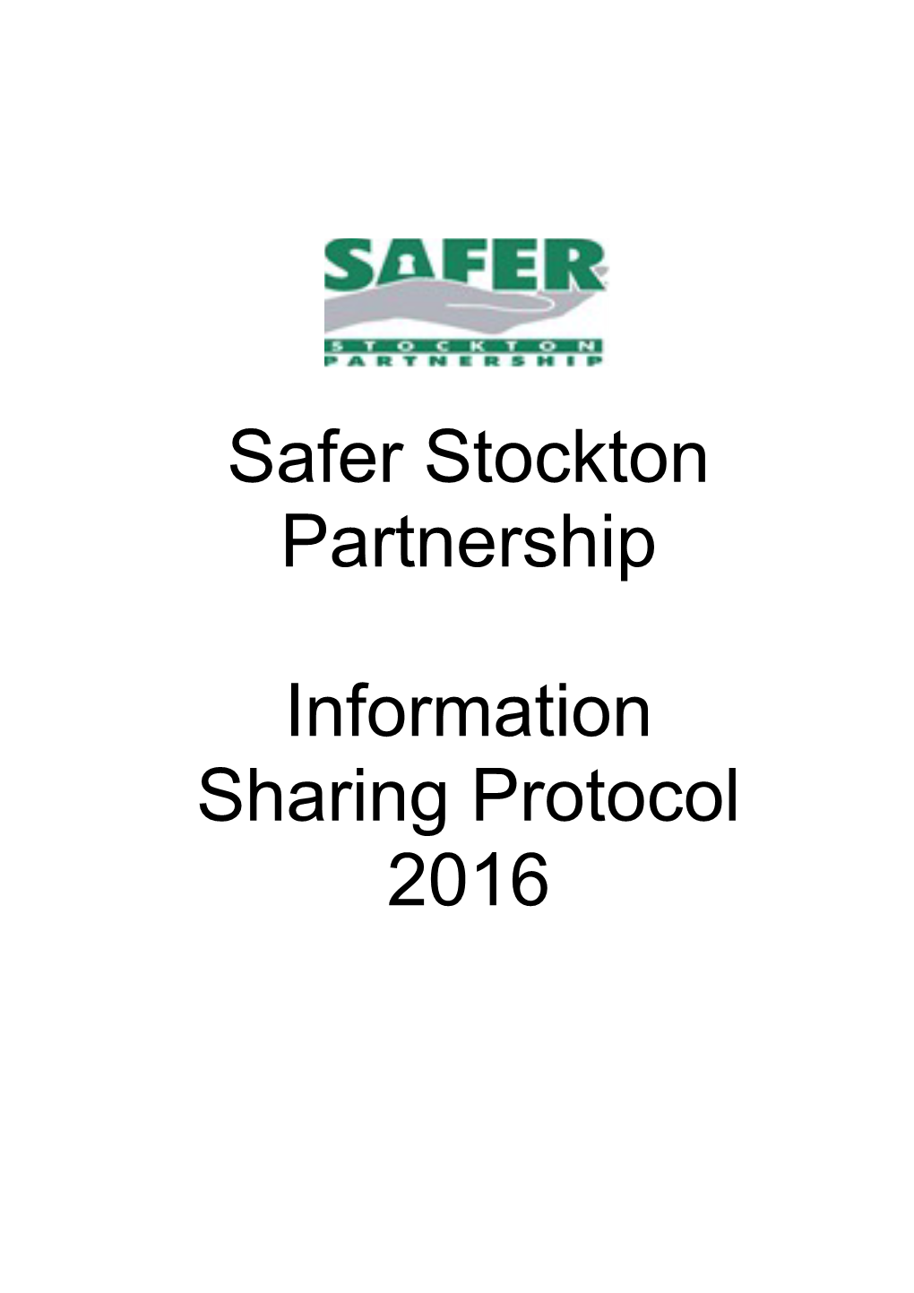 Safer Stockton Partnership